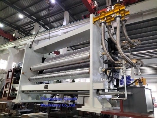 520×2920 kalender die Machinehoge snelheid Gray Color maken