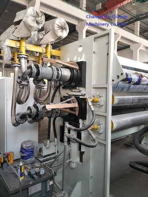 430×2420 niet-geweven Snelle het Verwarmen Kalendermachine