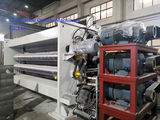 Hoge snelheids Niet-geweven Machine van de Drie Rolkalender 250m/Min 520×3750