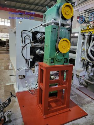 De Stof van het legeringsstaal Niet-geweven het In reliëf maken Machine 430×2420