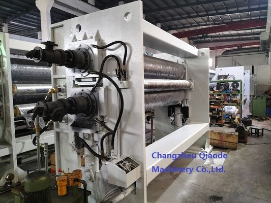 De Stof van het legeringsstaal Niet-geweven het In reliëf maken Machine 430×2420