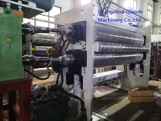 Automatische Legeringsstaal het In reliëf maken Kalendermachine 450×2420