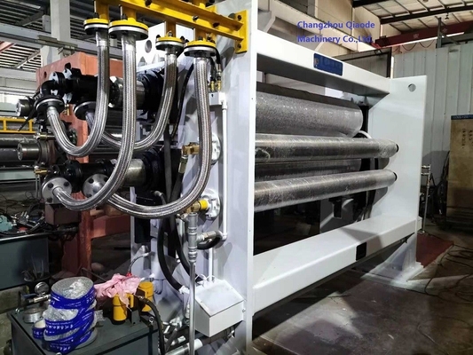 Automatische Legeringsstaal het In reliëf maken Kalendermachine 450×2420