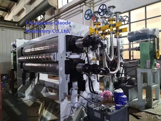 Automatische Legeringsstaal het In reliëf maken Kalendermachine 450×2420