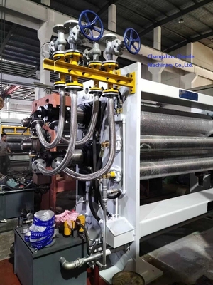 Automatische Legeringsstaal het In reliëf maken Kalendermachine 450×2420