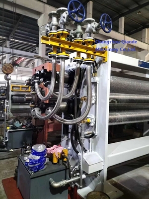 Automatische Legeringsstaal het In reliëf maken Kalendermachine 450×2420