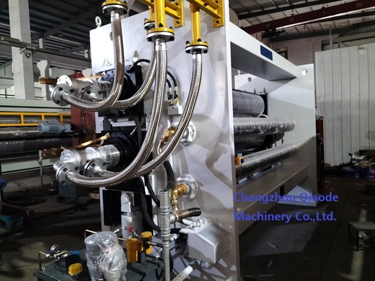 De automatische Machine 500×3000 van de Hoge snelheids Textielkalender