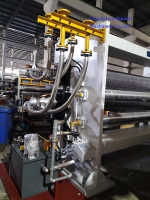 De automatische Machine 500×3000 van de Hoge snelheids Textielkalender