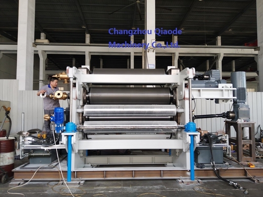 Y van de de Stoffenkalender van de Type drierol de Machine 480×2020