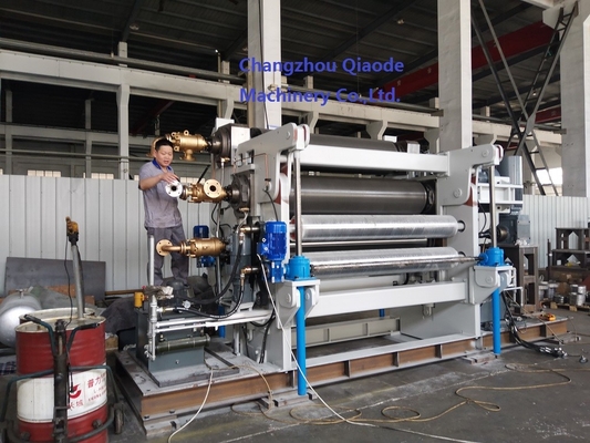 Y van de de Stoffenkalender van de Type drierol de Machine 480×2020