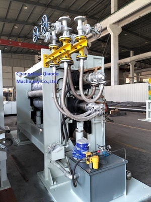 Van het de Legeringsstaal van ISO9001 420×2220 Machine van de de Kalenderrol de Automatische