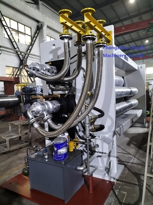 550×3700 niet-geweven de Rolmachine van de Stoffenkalender