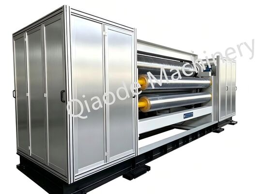 ISO9001 de Machine van de kalenderrol