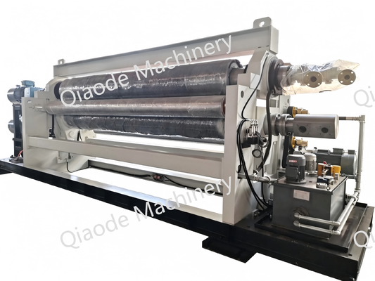 ISO9001 de Machine van de kalenderrol