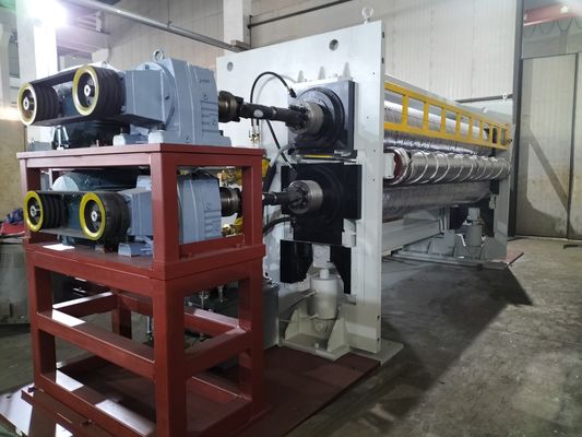 Automatische Textielkalendermachine