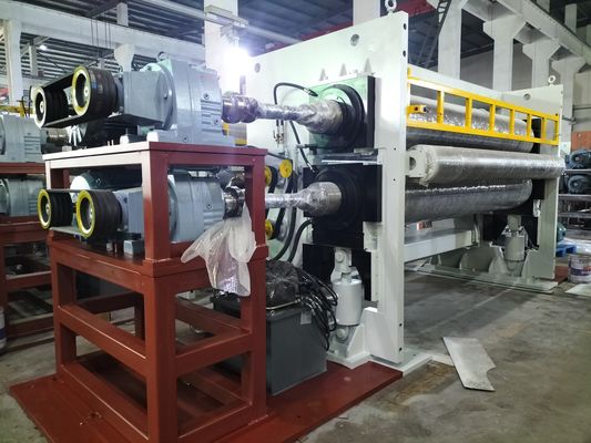 ISO9001 in reliëf makende stoffenmachine