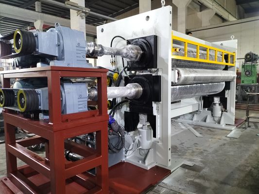 De automatische Machine van de Stoffenkalender