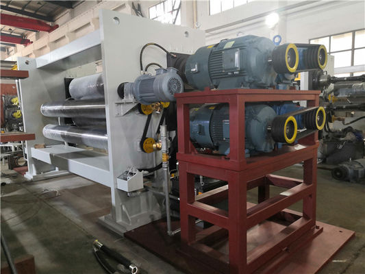 Industriële niet Geweven Structuur die Machine 420×2020 maken