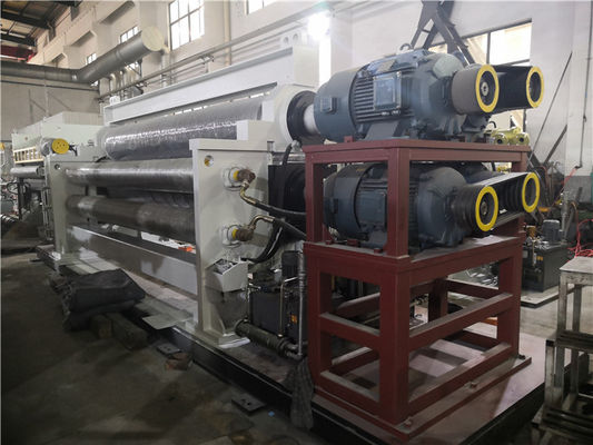 Legeringsstaal het In reliëf maken Kalanderende Machine