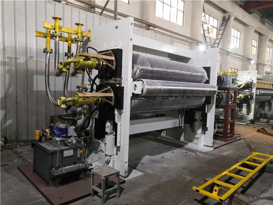 ISO9001 niet-geweven het Staalkalender die van de Stoffenlegering Machine maken