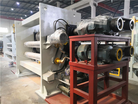 De Kalender die van lijstdoeken ISO9001 6000mm Machine maakt