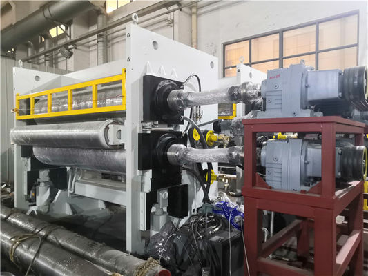 Één Motorrol het In reliëf maken Machine 650m/min