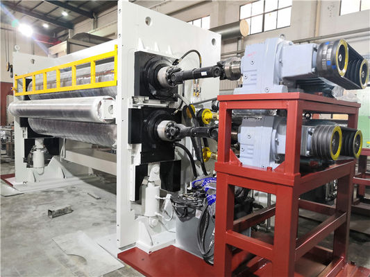 Automatisch Legeringsstaal 6000mm Kalender die Machine maken