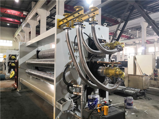 ISO9001 stof het In reliëf maken Machine