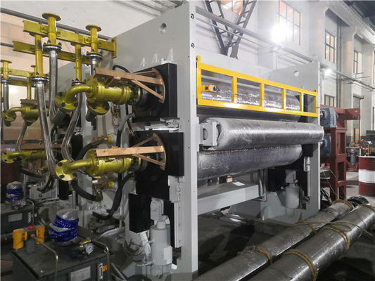 Landbouw niet Geweven Automatisch Makend Machine