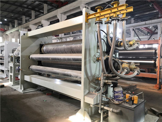 het Verwarmen van 650m/Min 6000mm snel Kalender Rolling Machine
