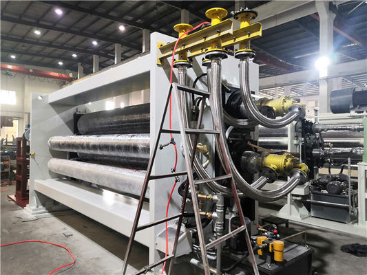 ISO9001 automatische niet Geweven Stof die Machine maken