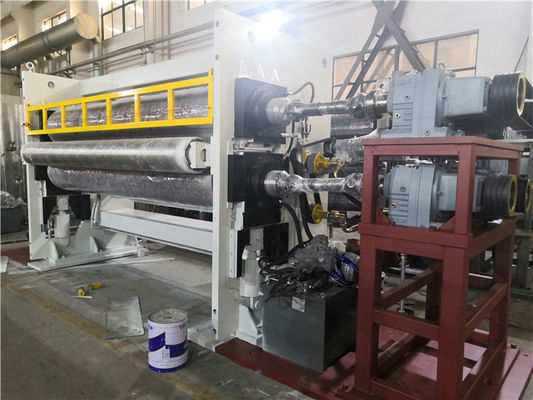 6000mm Beschermende Doekstof het In reliëf maken Machine