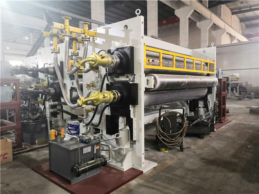 Landbouw Motor 1600mm Stof het In reliëf maken Machine