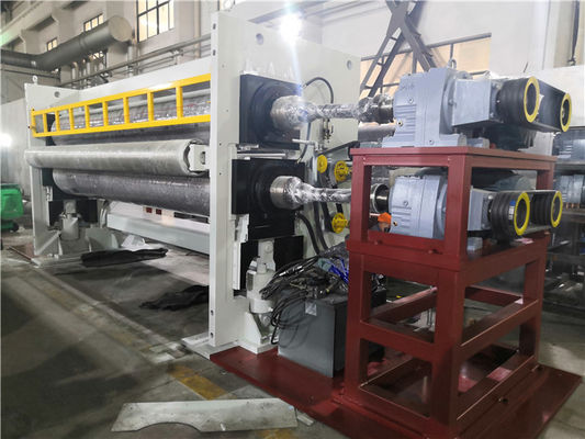 850mm Kalender Rolling Machine, de Kalendermachine van de Hoge snelheidsstof