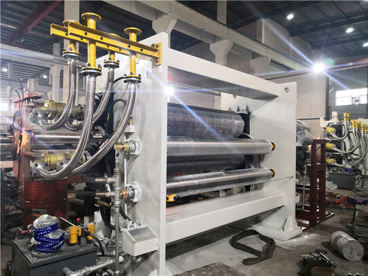 Beschermende Kleding 850mm de Machine van de Kalenderrol
