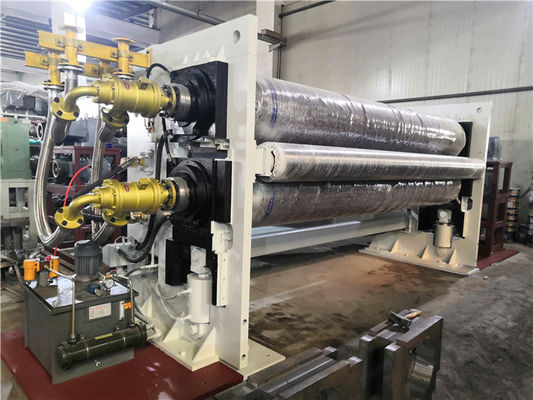 De landbouw Automatische ISO9001-Machine van de Kalenderrol