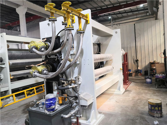 ISO9001 Machine van de de Kalenderrol van het legeringsstaal de Automatische