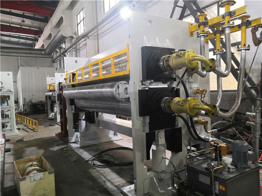 ISO9001 automatische 650m/Min Fabric Embossing Machine