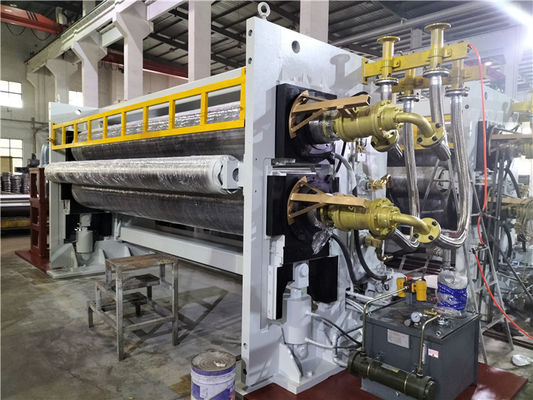 ISO9001 de Machine van de kalenderrol