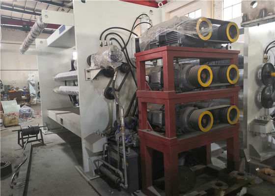 Automatische het In reliëf maken Kalanderende Machine